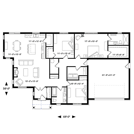First Level Plan