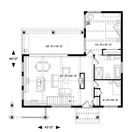 First Level Plan