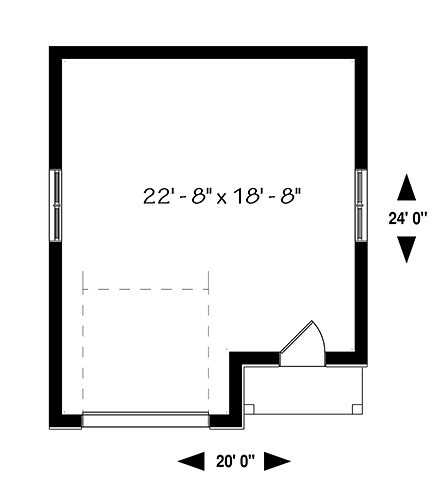 First Level Plan