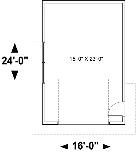 First Level Plan