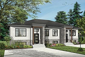 Plan 76534 - 4000 Square Feet