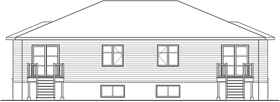 Rear Elevation