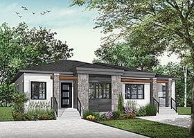 Plan 76548 - 2028 Square Feet