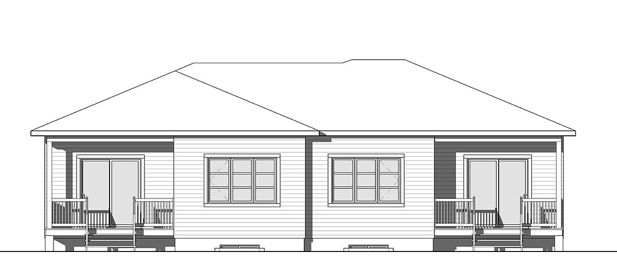 Rear Elevation