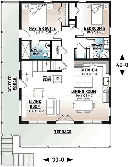 First Level Plan