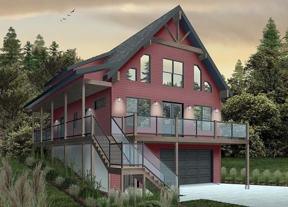 House Plan 76550
