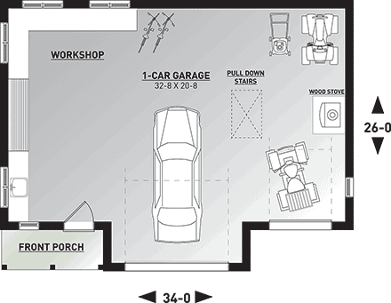First Level Plan