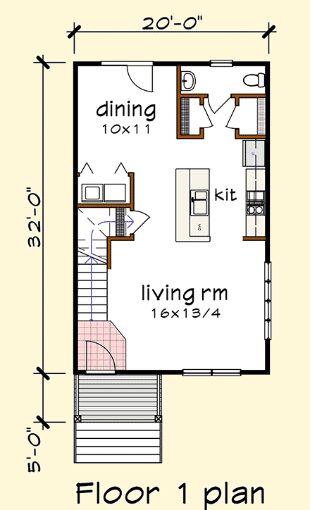 First Level Plan