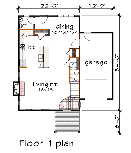 First Level Plan