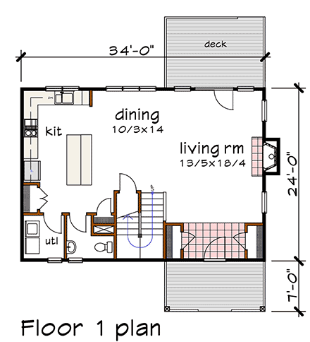 First Level Plan