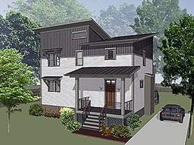 Plan 76617 - 1571 Square Feet