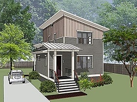 Plan 76618 - 1618 Square Feet