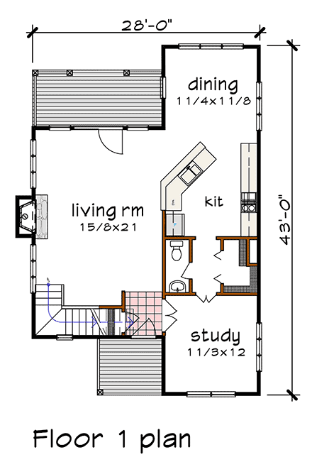 First Level Plan