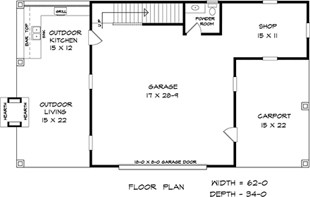 First Level Plan