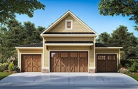 Plan 76709 - 437 Square Feet