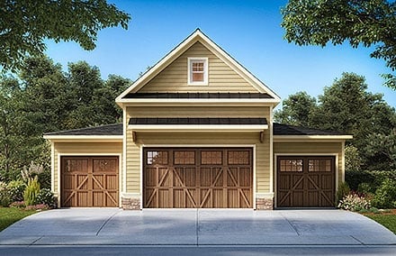 Plan 76709 - 437 Square Feet