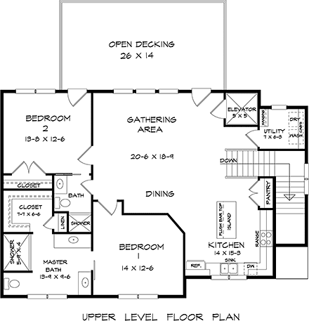 Second Level Plan