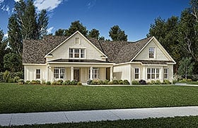 Plan 76723 - 2808 Square Feet