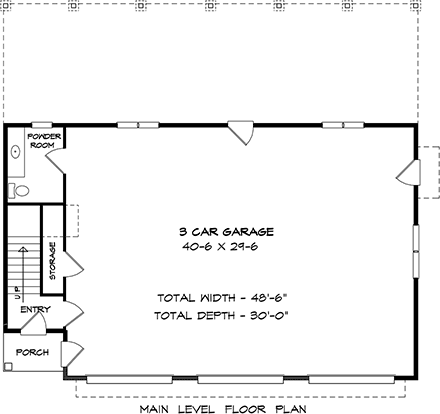 First Level Plan