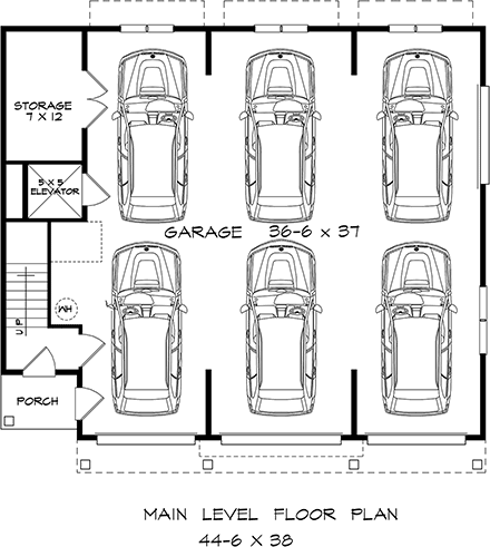 First Level Plan