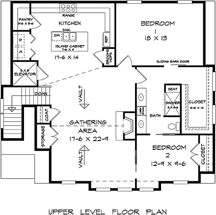 Second Level Plan