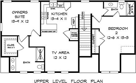 Second Level Plan