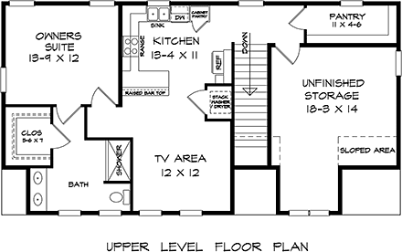 Second Level Plan