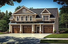 Plan 76730 - 964 Square Feet