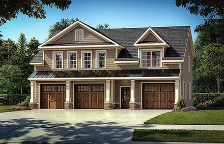 Plan 76730 - 964 Square Feet