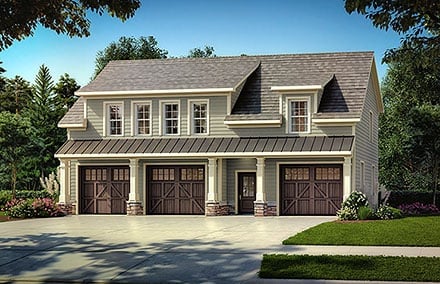 Plan 76731 - 899 Square Feet