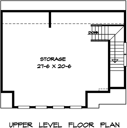 Second Level Plan