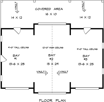 First Level Plan