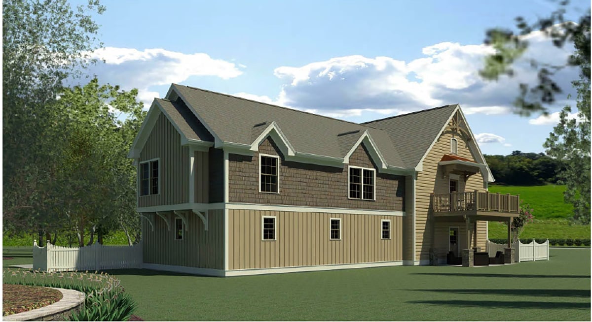 Rear Elevation