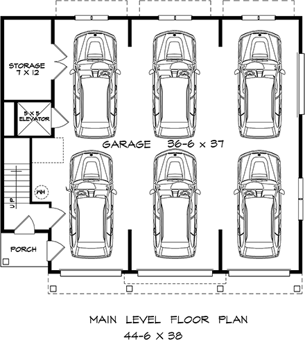 First Level Plan