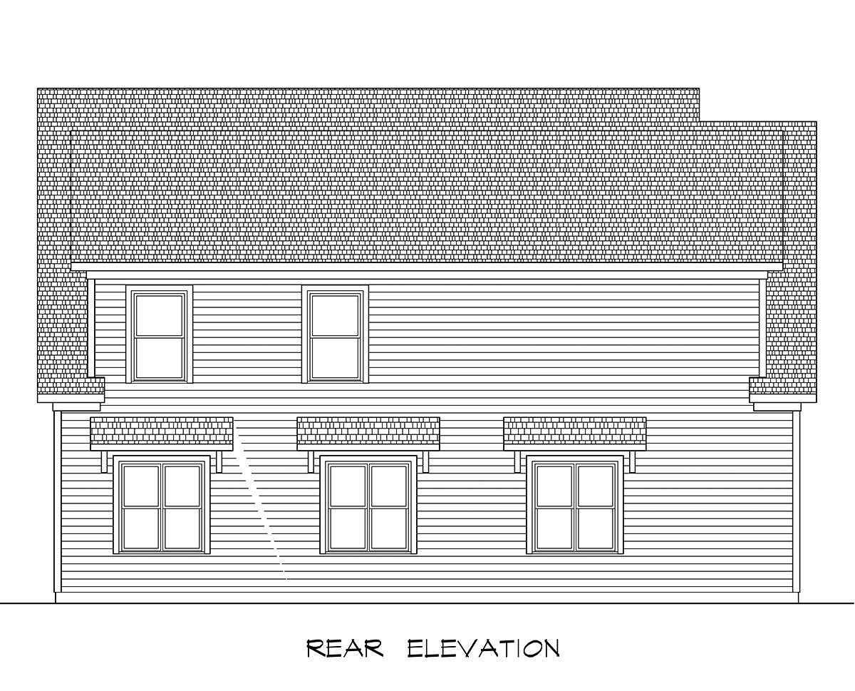 Rear Elevation