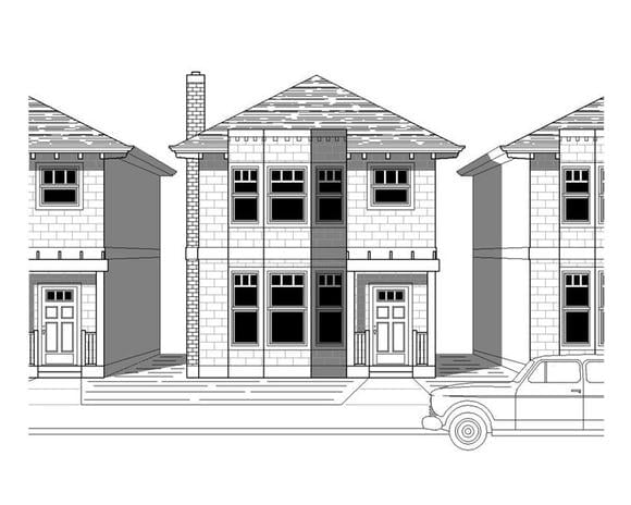 House Plan 76805