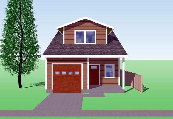 House Plan 76807
