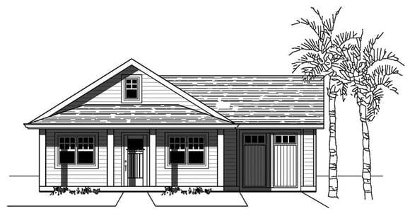 House Plan 76809