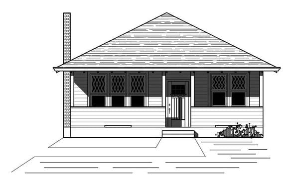 House Plan 76818
