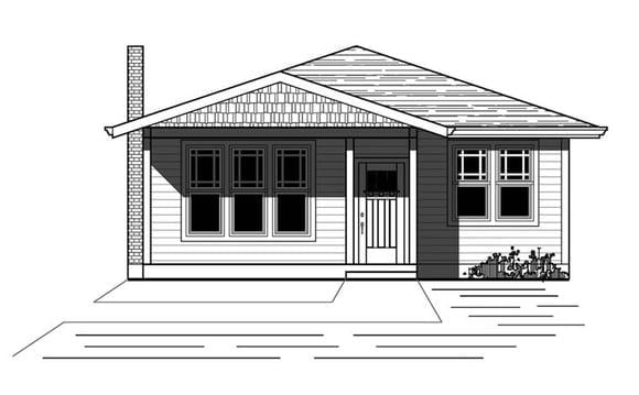 House Plan 76819