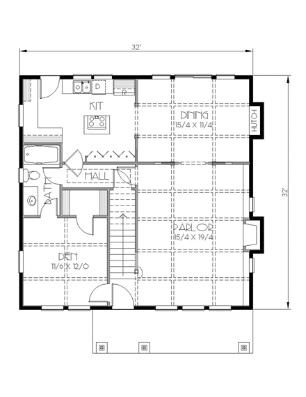 First Level Plan