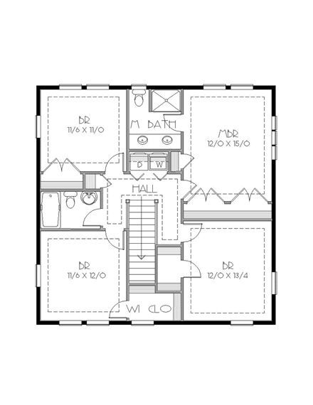Second Level Plan