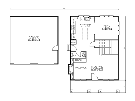 First Level Plan
