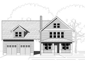 Plan 76828 - 2017 Square Feet