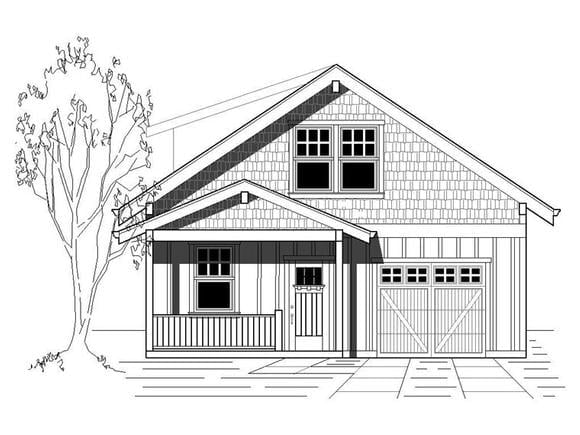 House Plan 76831