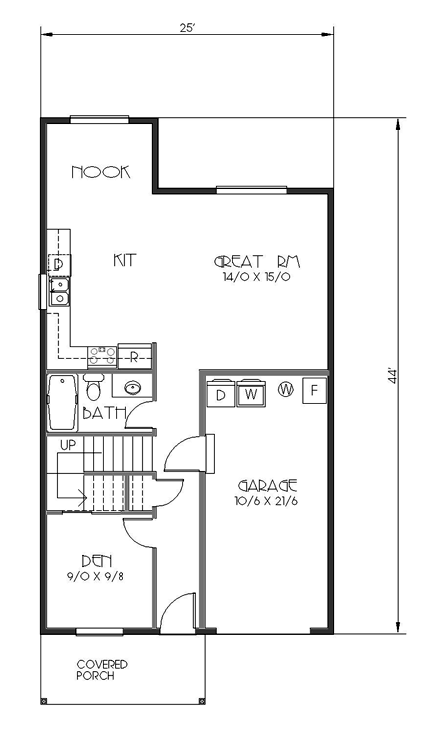First Level Plan