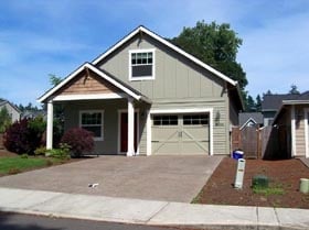 Plan 76832 - 1235 Square Feet
