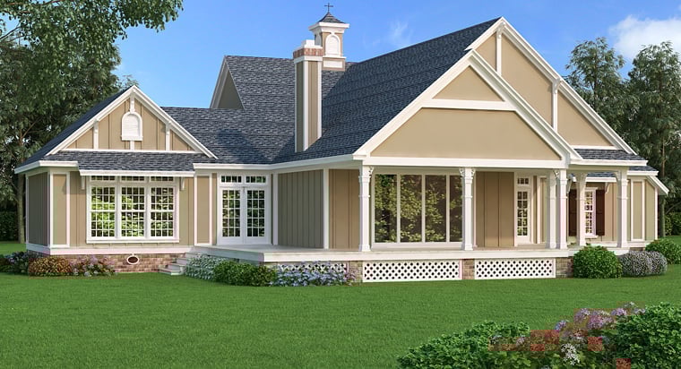Rear Elevation
