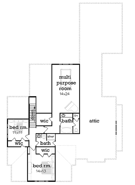 Second Level Plan