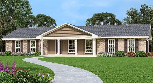 House Plan 76932